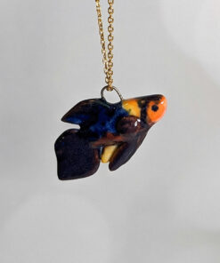 Betta Splendens Pendant