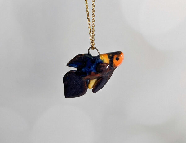 Betta Splendens Pendant