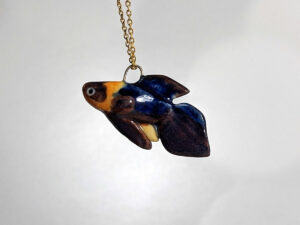 Betta Splendens Pendant