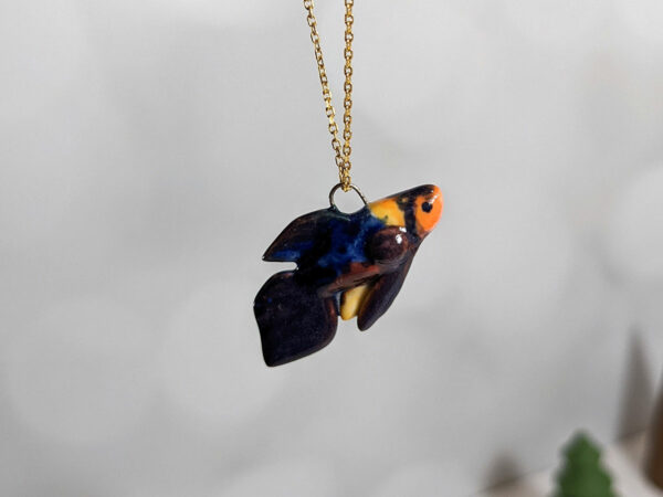 Betta Splendens Pendant