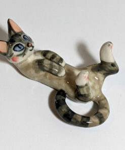 Porcelain Figurine - Cat (Sarah)