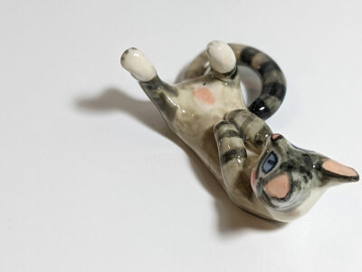 Porcelain Figurine - Cat (Sarah) - Image 2