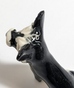 porcelain figurine dog