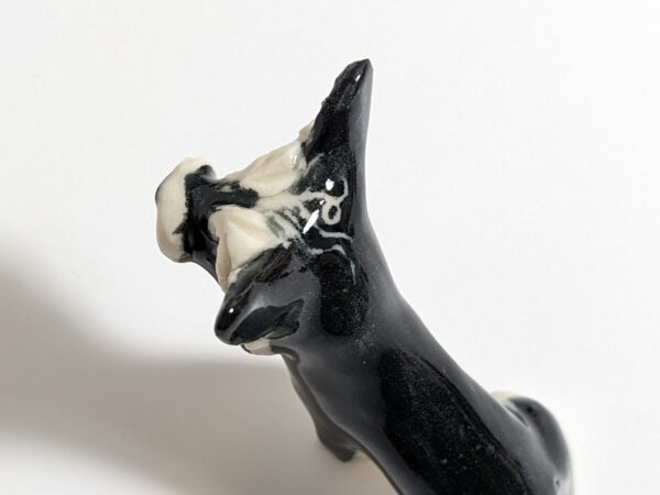 porcelain figurine dog