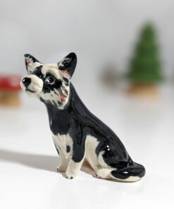 Porcelain Figurine - Dog (Loki)
