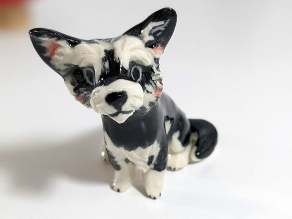 porcelain figurine dog