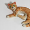 custom cat figurine