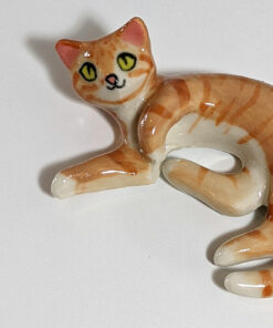 custom cat figurine