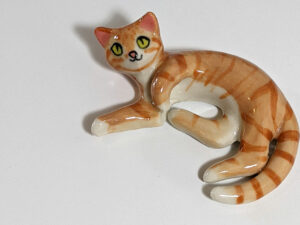 custom cat figurine