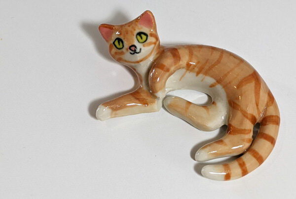 custom cat figurine