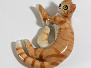 custom cat figurine