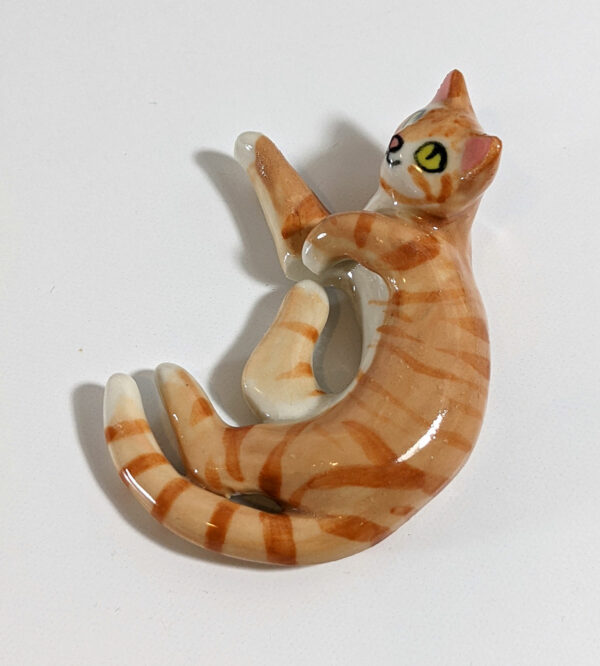 custom cat figurine