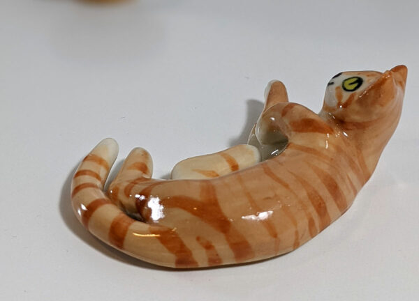 custom cat figurine