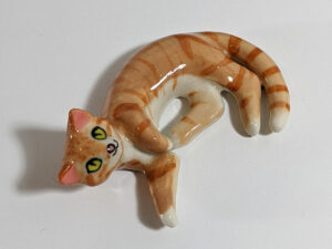 custom cat figurine