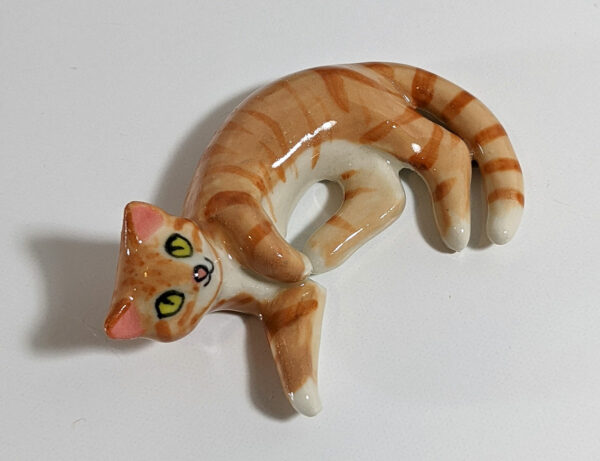 custom cat figurine