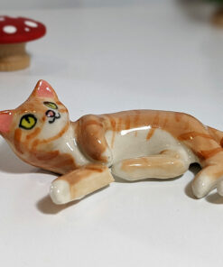custom cat figurine