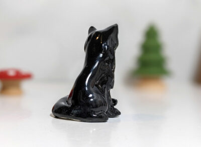 Porcelain Figurine - Cat (Bandit) - Image 5