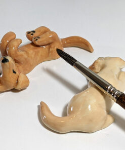 Deux Labradors