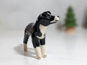 border collie figurine