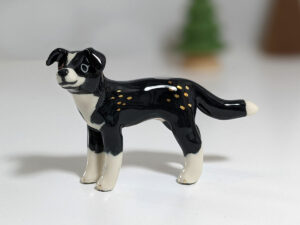 border collie figurine