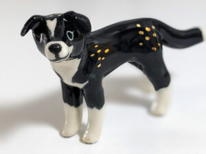 border collie figurine