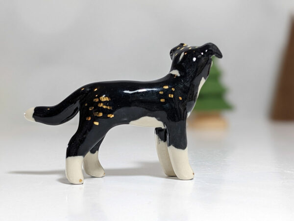 border collie figurine