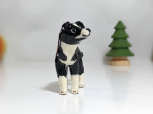 border collie figurine