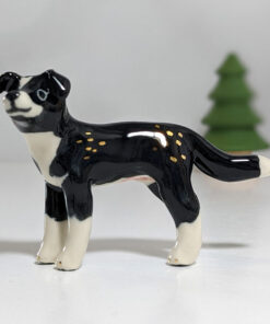 border collie figurine