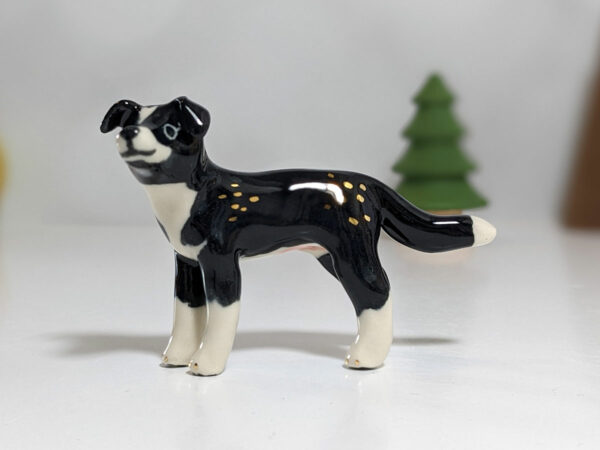 border collie figurine