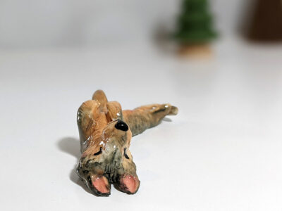 Figurine Porcelaine - Chien (Sherlock) – Image 4