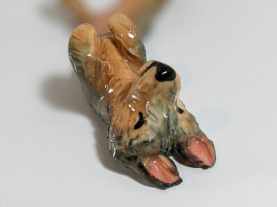 Figurine Porcelaine - Chien (Sherlock) – Image 5