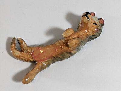 Figurine Porcelaine - Chien (Sherlock) – Image 6