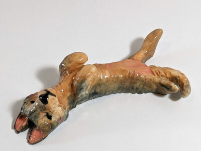 Figurine Porcelaine - Chien (Sherlock) – Image 7
