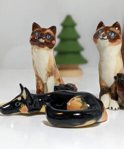 Porcelain Figurines - Trio
