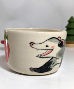 Tumbler - Possum+strawberry