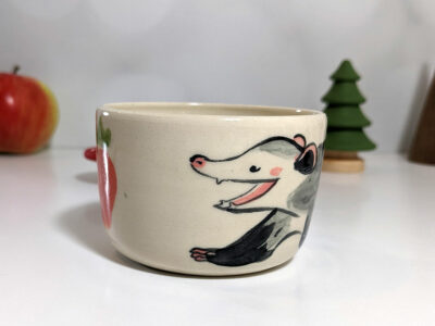 Tumbler - Possum+strawberry