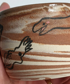 marbled cup plesiosaur