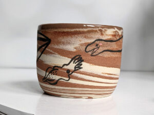 marbled cup plesiosaur