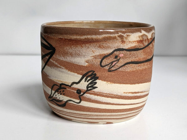 marbled cup plesiosaur