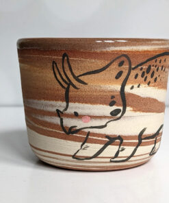 marbled cup triceratops