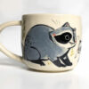 cute mug potter kness raccoon family