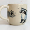 cute mug potter kness raccoon family