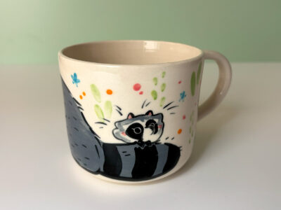 Mug Ratons Laveurs – Image 7