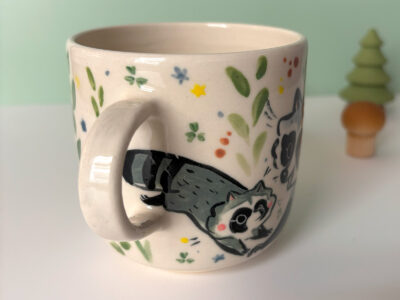 Mug Ratons Laveurs – Image 4