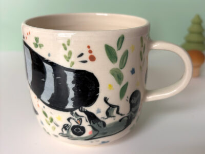 Mug Ratons Laveurs – Image 3