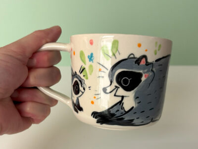 Mug Ratons Laveurs – Image 15