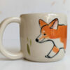 cutest handmade corgi mug one of a kind
