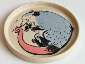 opossum round catchall