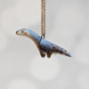 plesiosaur pendant