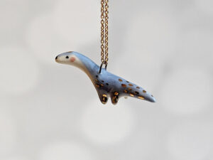 plesiosaur pendant